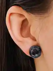Серьги Дерево жизни ручной работы из органического стекла (акрила), ORGALICA