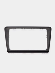 Переходная монтажная рамка 2-din 7 дюймов (11-455) для Skoda Rapid 2013+