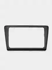 Переходная монтажная рамка 2-din 7 дюймов (11-455) для Skoda Rapid 2013+