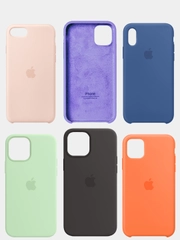 Чехол Silicone Case для Apple iPhone 7/8/SE 2020, X/XS, 11, 12, 13, Pro, Pro MAX, Mini