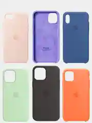 Чехол Silicone Case для Apple iPhone 7/8/SE 2020, X/XS, 11, 12, 13, Pro, Pro MAX, Mini
