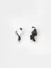 Металлический значок "Pulp fiction"