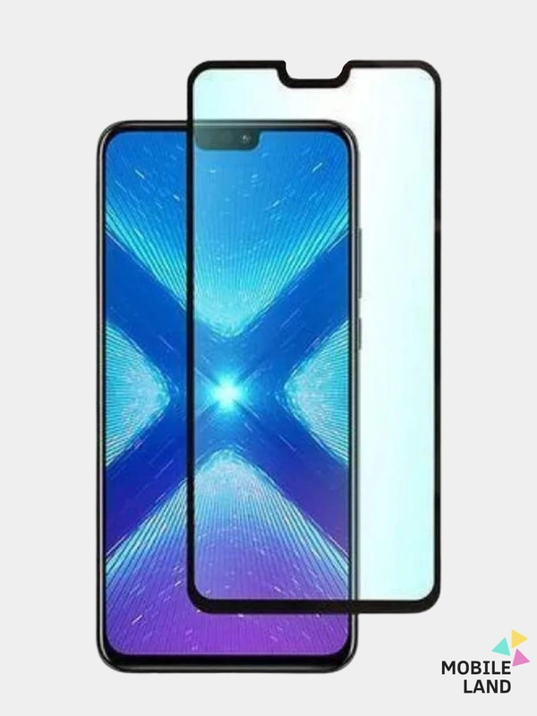 Защитное стекло 9D на Honor 8X