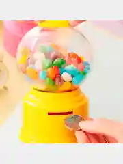 Лайм копилка-конфетница "Candy machine"