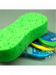 Голубой губка для мытья авто