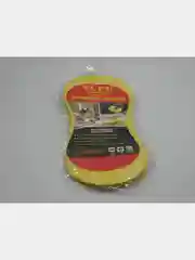 Желтый губка для мытья авто