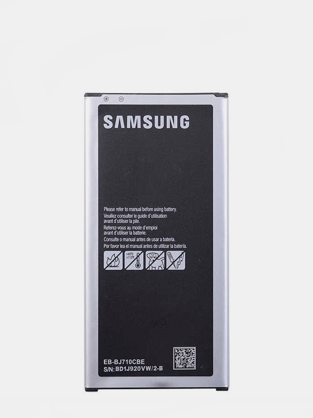 Аккумуляторная батарея для Samsung J710, SM-J710F, J7 2016, EB-BJ710CBE /  EB-BJ710CBC купить по цене 450.75 ₽ в интернет-магазине Магнит Маркет