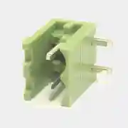 15 штук Клеммник XY2500R-A-02P шаг 5мм разъемный разрывной SZC угловой 2 контакта