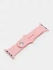 Конфетный силиконовый ремешок для Apple Watch, с корпусом, 38 / 40 / 42 / 44