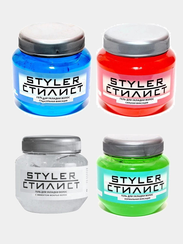 Гель для укладки волос Domix Styler, 250 мл