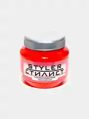 Красный гель для укладки волос Domix Styler, 250 мл