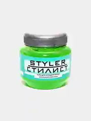 Зеленый гель для укладки волос Domix Styler, 250 мл