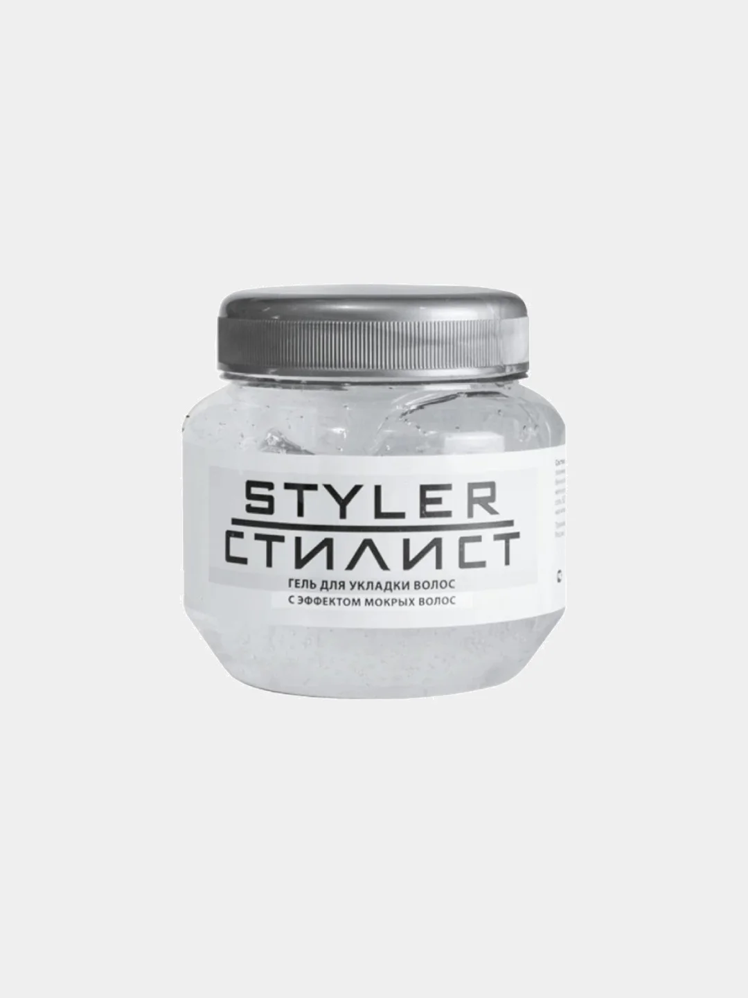 Белый гель для укладки волос Domix Styler, 250 мл