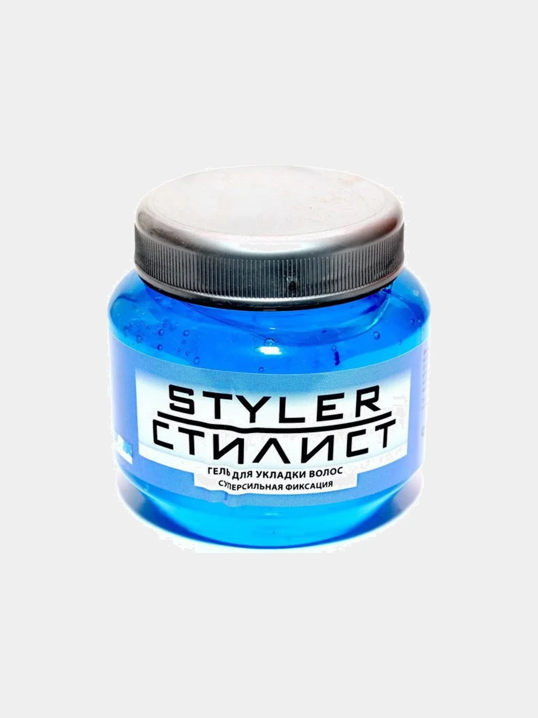 Синий гель для укладки волос Domix Styler, 250 мл