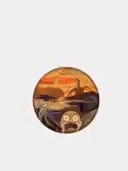 Белый значки Rick&Morty круглые, 20 видов