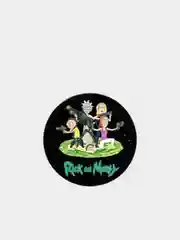 Прозрачный значки Rick&Morty круглые, 20 видов