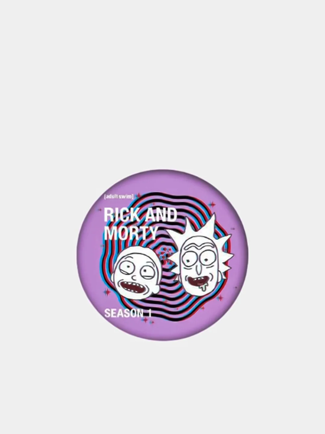 Лайм значки Rick&Morty круглые, 20 видов