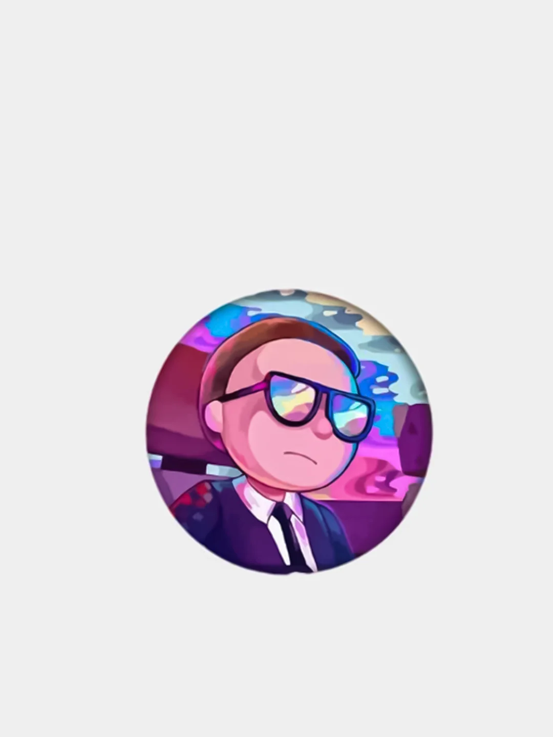 Терракотовый значки Rick&Morty круглые, 20 видов