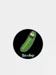 Угольный значки Rick&Morty круглые, 20 видов