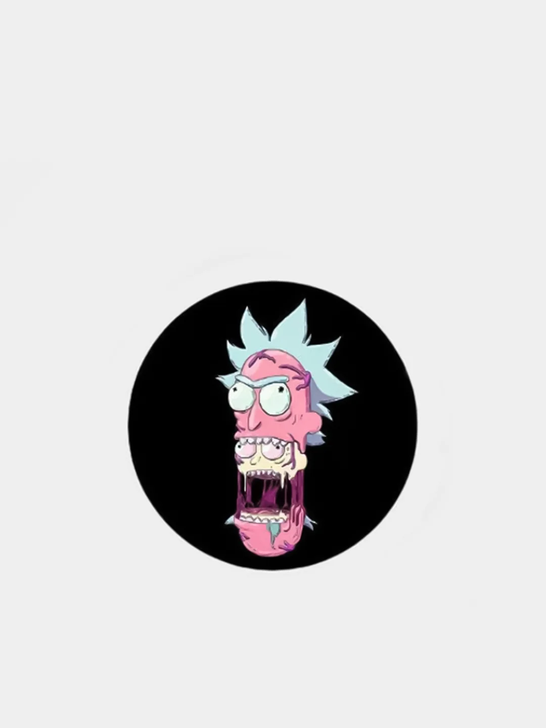 Манго значки Rick&Morty круглые, 20 видов