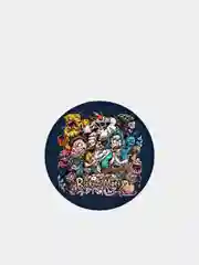 Хаки значки Rick&Morty круглые, 20 видов
