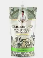 Гель для душа Травы и Секреты Агафьи на основе черного мыла, 500 мл