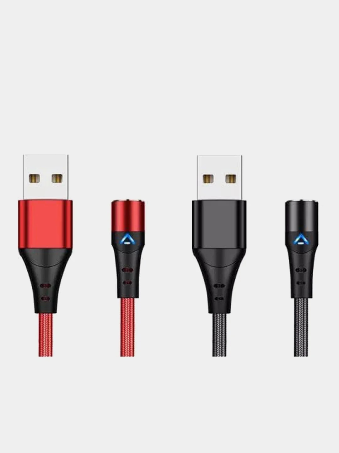 Кабель магнитный Quick Charge 5.0 Ампер+ магнитный коннектор для зарядки и передачи данных