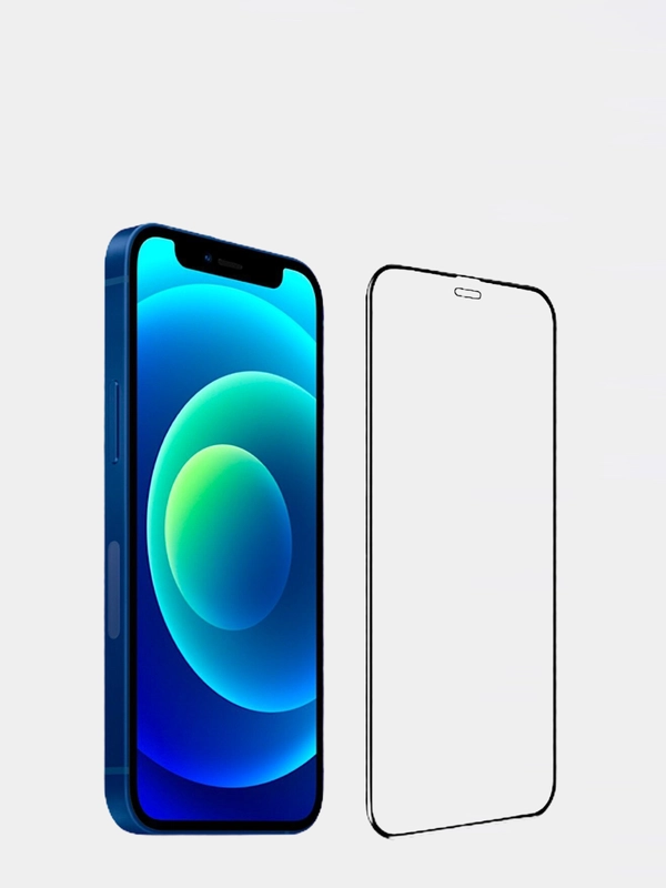 Защитное стекло iPhone 12 mini "5.4" 12 Pro "6.1" 12 Pro Max "6.7"