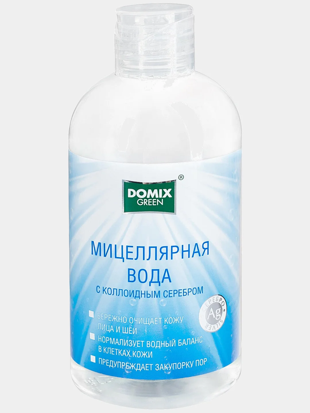 Голубой мицеллярная вода Domix Green, 260мл