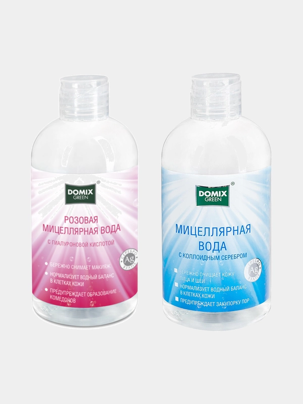 Мицеллярная вода Domix Green, 260мл