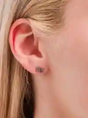 Серьги "Yes-No"