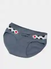 Женские хлопковые трусы слипы, детские трусы для девочек
