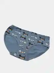 Женские хлопковые трусы слипы, детские трусы для девочек