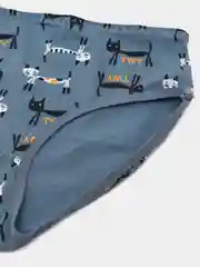 Женские хлопковые трусы слипы, детские трусы для девочек