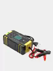Желтый автомобильное зарядное устройство на 12-24V