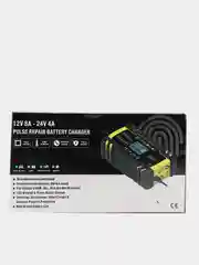 Желтый автомобильное зарядное устройство на 12-24V