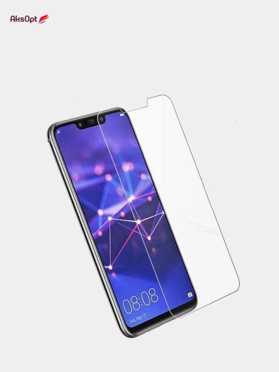 Защитное стекло для Xiaomi Note7/Note 4x/Mi A3/Mi 8/Note 5a/Note 5 до закругленных краев