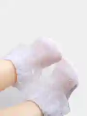 Белый носки для девочки, детские