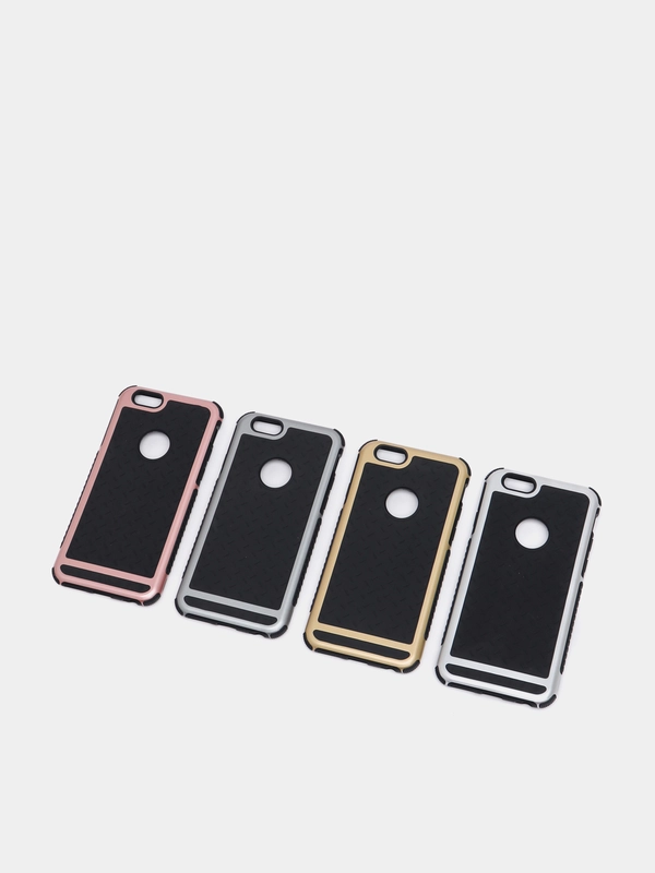 Чехол силиконовый для iPhone 6 противоударный