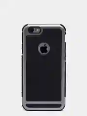 Серый чехол силиконовый для iPhone 6 противоударный