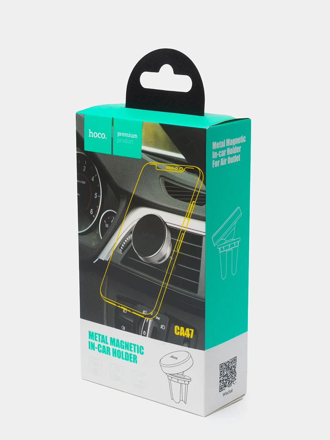 Автомобильный магнитный держатель Hoco premium CA47