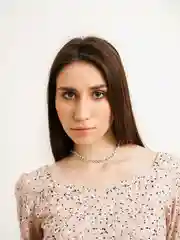 Цепочка-чокер на шею