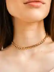 Цепочка-чокер на шею