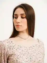 Цепочка-чокер на шею