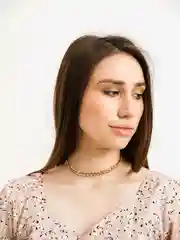 Цепочка-чокер на шею