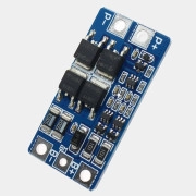 Плата защиты батареи BMS PCM для li-ion  2S 10A с балансировкой