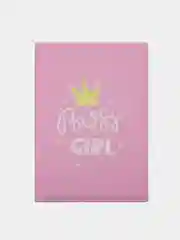 Обложка на паспорт "Girl", 4 вида