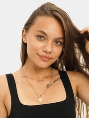 Цепочка двухслойная