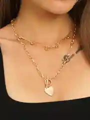 Цепочка двухслойная