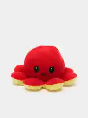 Красный мягкая игрушка осьминог перевертыш
